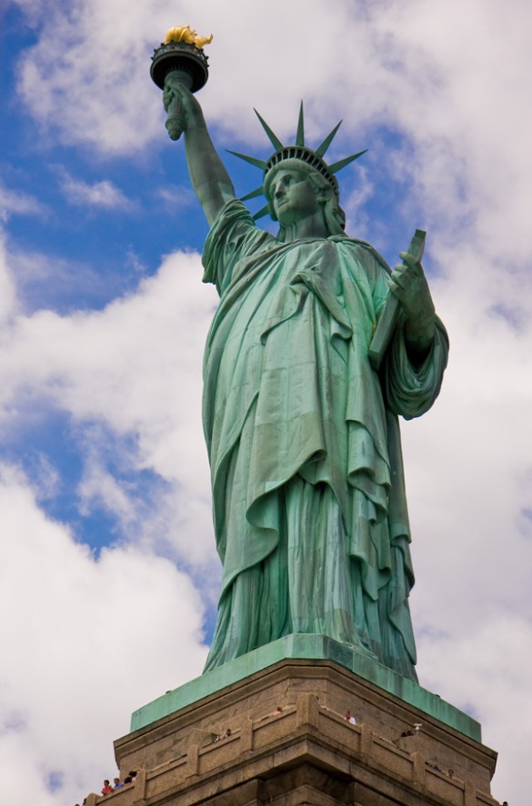 Statue of Liberty; New York City